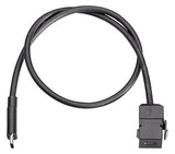 BACHMANN Einsatz USB-C 1f sw Klemmbef 917.121 ohne Beschriftungsfeld