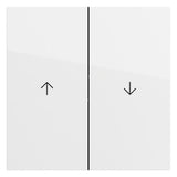 GIRA Wippe_2t Jalousie rws glz 329470 div.Symbole