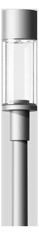 BEGA LED-Aufsatzleuchte 33W 76mm 3000K 77175AK3 3663lm si Konv Alu Kst_tr IP65