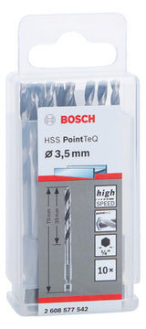 BOSCH-EW Metallbohrer  3,5mm Sechskant 2608577542 39/79mm
