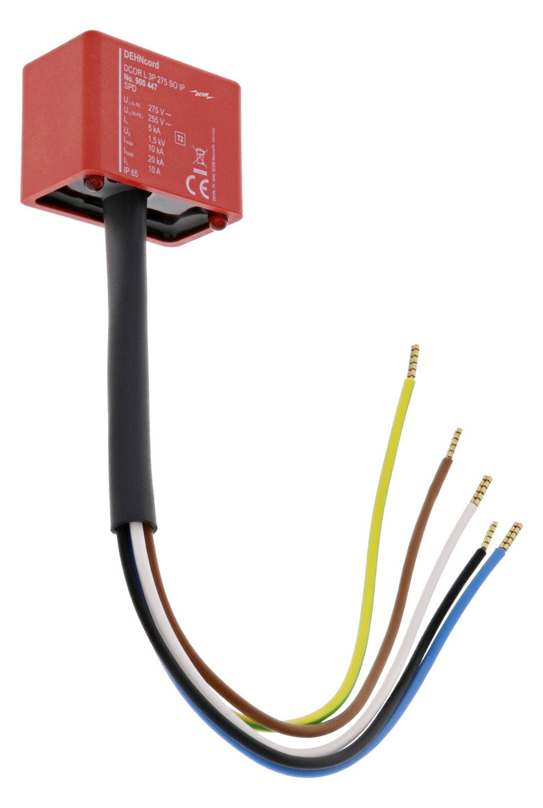 DEHN SE Überspannungsableiter 230VAC 5kA DCOR L 3P 275 SO IP 1,5kV Direktmont