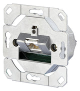 METZ CONNECT Anschlussdose Cat6A 1xRJ45 130C371200-I Kanaleinb schräg LSA