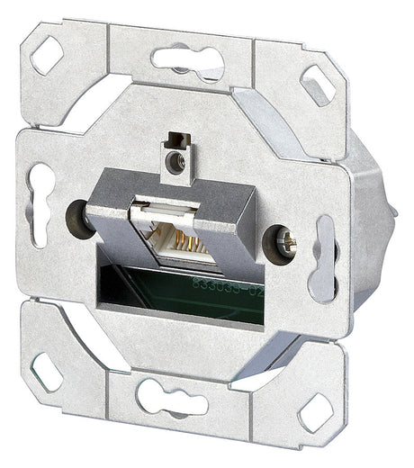 METZ CONNECT Anschlussdose Cat6A 1xRJ45 130C371200-I Kanaleinb schräg LSA