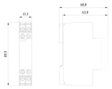 SIEMENS Spannungswächter 230V AC 5TT3401 230-400V 3ph-Unterspg