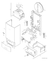 BOSCH Gas-Heizwertgerät, wandhängend CERASTARCOMFORT ZWR 18-7 KE 21