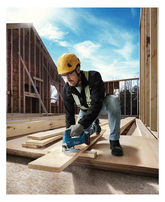 BOSCH-EW Akku-Stichsäge 18V 26mm Professional GST 18V-125 B (solo, L) 500