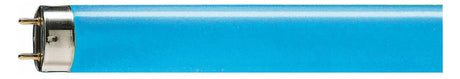 PHILIPS-LM Leuchtstofflampe 58W G13 Stab Colored TL-D  58W Blue 1SL/25 bl 1600lm