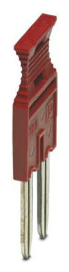 PHOENIX Trennbrücker 2p rt steckb isol FBSRH 2-6 24A m.Berühr.schutz
