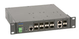 10 Port Gigabit L2 Management Switch, 8 x 100/1000 SFP, 2 x Combo RJ45/SFP Stück