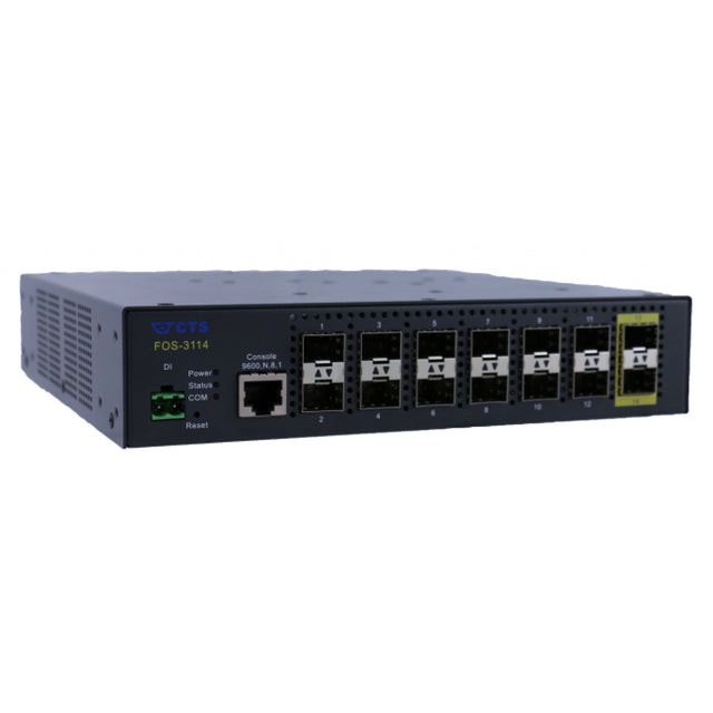 14-Port L2 Managed Gigabit Ethernet Fiber Switch, 14x GE SFP Stück