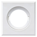 ESYLUX Abdeckung ws Zubehör Zubehör FLAT COVER SQUARE WH