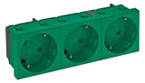 BETTERMANN Steckdose 3f mint mt GEB-K STD-D3S MZGN3 m.BS IP20