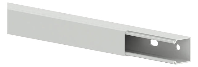 GGK Leitungsführungskanal Kst lgr unbeh LFG 20x20 17x18x2000mm RAL7035