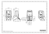 MENNEKES eMobil Wallbox 3ph 11kVA 1f Kst AMTRON Charge Control 11 11kW/Ladep