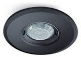 ESYLUX Präsenzmelder 180-360° UP sw IP20 PD-FLAT 360i/8 LARGE ROUND BK Präsenzmel