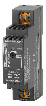 WEIDMÜLLER Gleichstromversorgung REG 16W PRO INSTA 16W 24V 0.7A 22-28V 85-264VAC