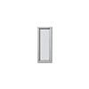 SIEDLE Rahmen-Türstation 3f UP si alu KR 611-3/1-0 SM 331x131x15mm