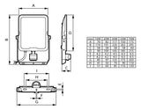 PHILIPS-LICHT LED-Anbaustrahler 10W Konv Ledinaire BVP167 LED12/830_40_65 PSU 10W