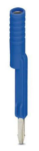 PHOENIX Prüfstecker 1p  4mm Feder bl PAI-4-FIX BU