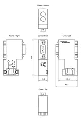 SIEMENS Stecker 6ES7972-0BB12-0XA0