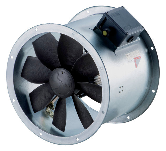 MAICO Ex-Ventilator 1/2  200mm 400V ST Axial DZR 20/2 B Ex e 1150cbm/h 65W
