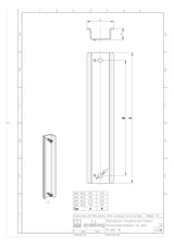 SPELSBERG Tragschiene ST g/vz 35/15mm GNS 006 L590mm