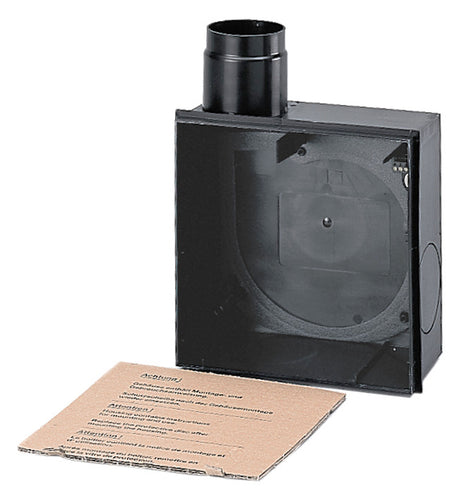 MAICO Ventilatorgehäuse Kst sw  80mm ER - UP/G 225x225x93mm