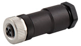 MURRELEKTRONI M12 Power Bu. 0° T-kod. S 7000-P7411-0000
