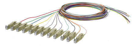 METZ CONNECT LWL-Pigtail E2000 SM OS2 2m 150Q1MA0020E APC mehrf Aderpigtail