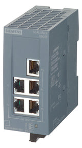 SIEMENS Switch Hutschiene 5x10/100Mbps 6GK5005-0BA00-1AB2 Layer2