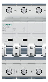 SIEMENS Leitungsschutzschalter UC B 32A 5SY4332-6 3p 400V 3TE 50Hz IP20