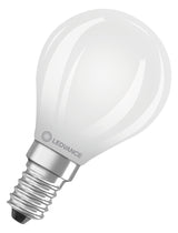 LEDVANCE LED-Lampe FM E14 4,2W 2700K ws LED Classic P 40 Fil DIM CRI97 S 4. 470l