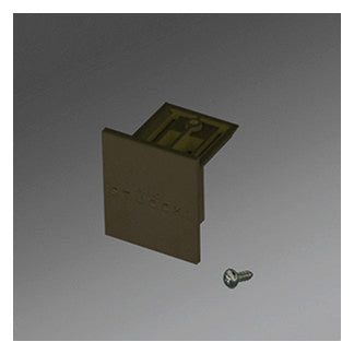 REGIOLUX Endkappe sw Kst DPSN-EK sw RAL9005