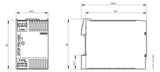 SIEMENS Gleichstromversorgung REG 96W 4A SITOP 6EP1332-5BA10 22,2-26,4V IP20