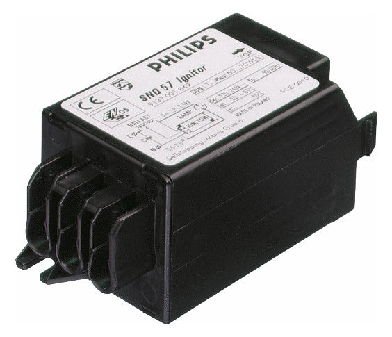 PHILIPS-LM Starter elektr 35-600W f.HS SND 58 220-240V 50/60Hz