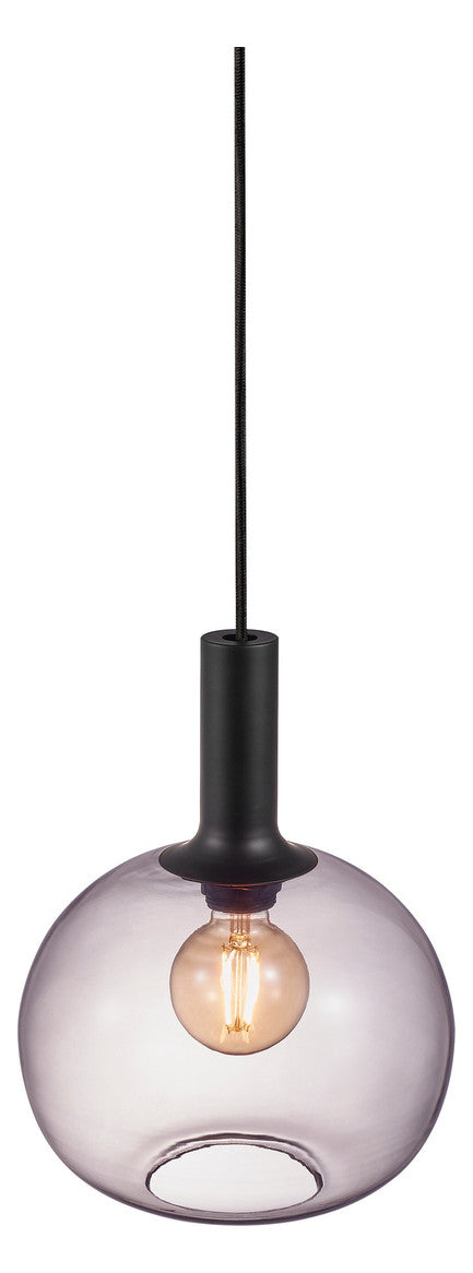 NORDLUX Pendelleuchte 60W AGL sw E27 sym Alton25 47313047 IP20