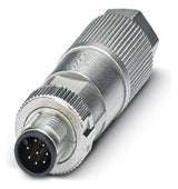 PHOENIX Rundsteckverbinder Stift 2A IP65 SACC-M12MS-8QO-0,5 SH 0,14-0,75qmm