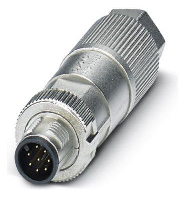 PHOENIX Rundsteckverbinder Stift 2A IP65 SACC-M12MS-8QO-0,5 SH 0,14-0,75qmm