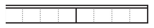SIEDLE Lichtmodul anth 799x99x50mm LEDF 600-8/1-0 AG