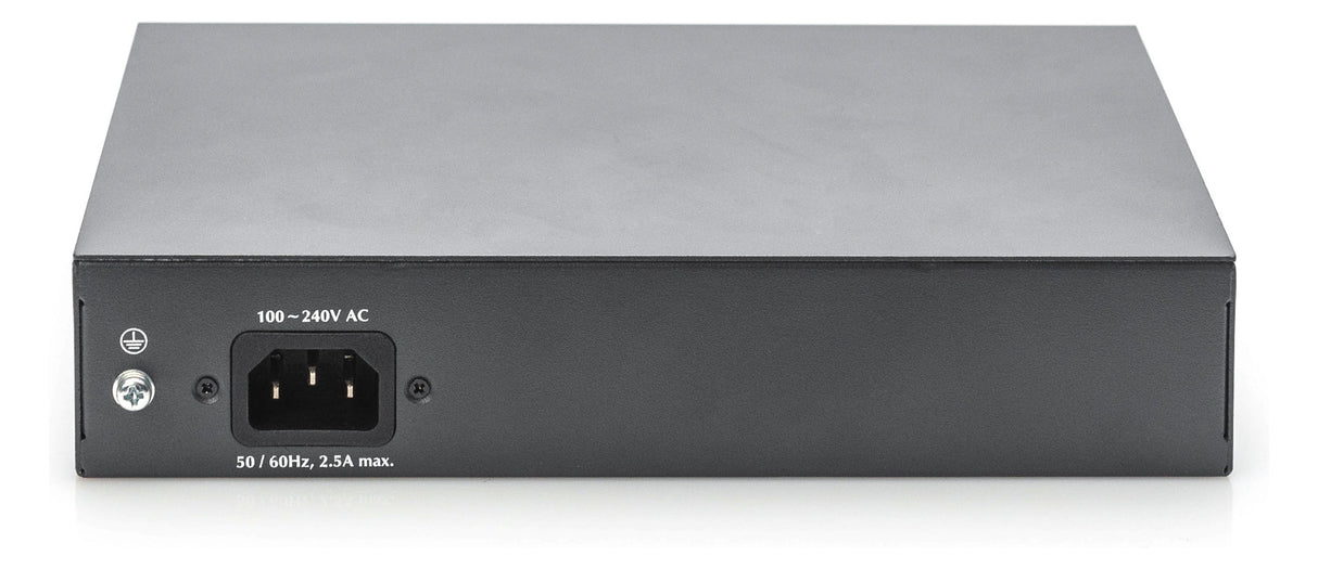 ASSMANN ELEKTRO Switch 254mm(10) DN-95140 8x10/100Mbps 2weitere