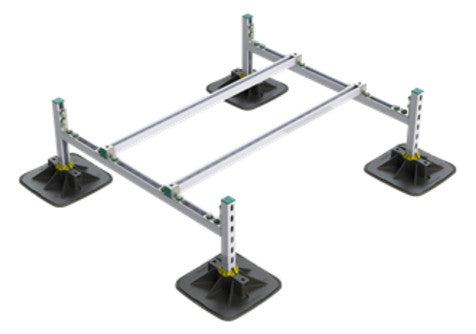 Walraven Rahmenkonstruktion Yeti 335 BUP 4x Yeti+Matte, 41-H Schienen, Kleinteile | 67685500