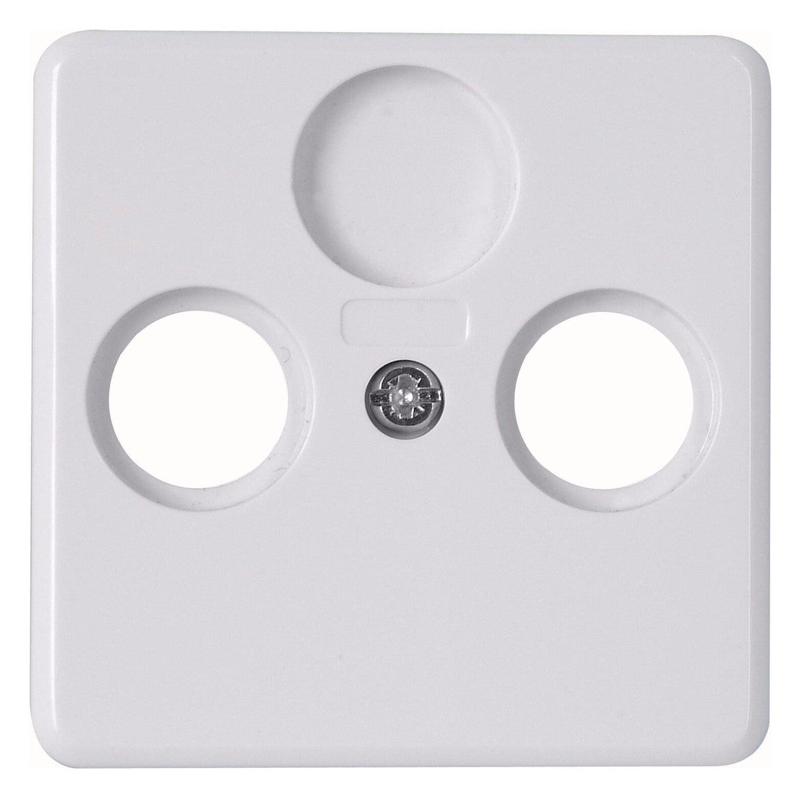 KOPP Tragring TV/RJ45 2f arkws HK02 358613000 Krallen/Schraubbef
