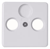 KOPP Tragring TV/RJ45 2f arkws HK02 358613000 Krallen/Schraubbef