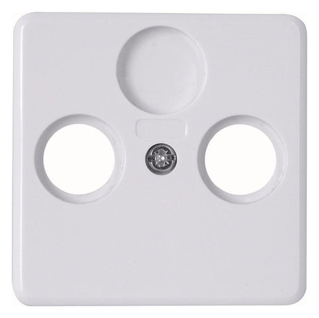 KOPP Tragring TV/RJ45 2f arkws HK02 358613000 Krallen/Schraubbef