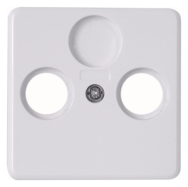 KOPP Tragring TV/RJ45 2f arkws HK02 358613000 Krallen/Schraubbef