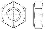WALRAVEN Sechskantmutter DIN 934 ev M16 - MLAR/LAR/RbALei
