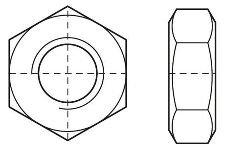 WALRAVEN Sechskantmutter DIN 934 ev M16 - MLAR/LAR/RbALei