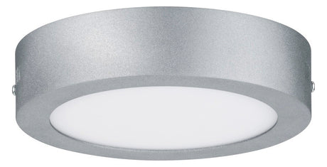 PAULMANN LED-Deckenanbauleuchte 11W chr Lunar 706.53 3000K 760lm Konv