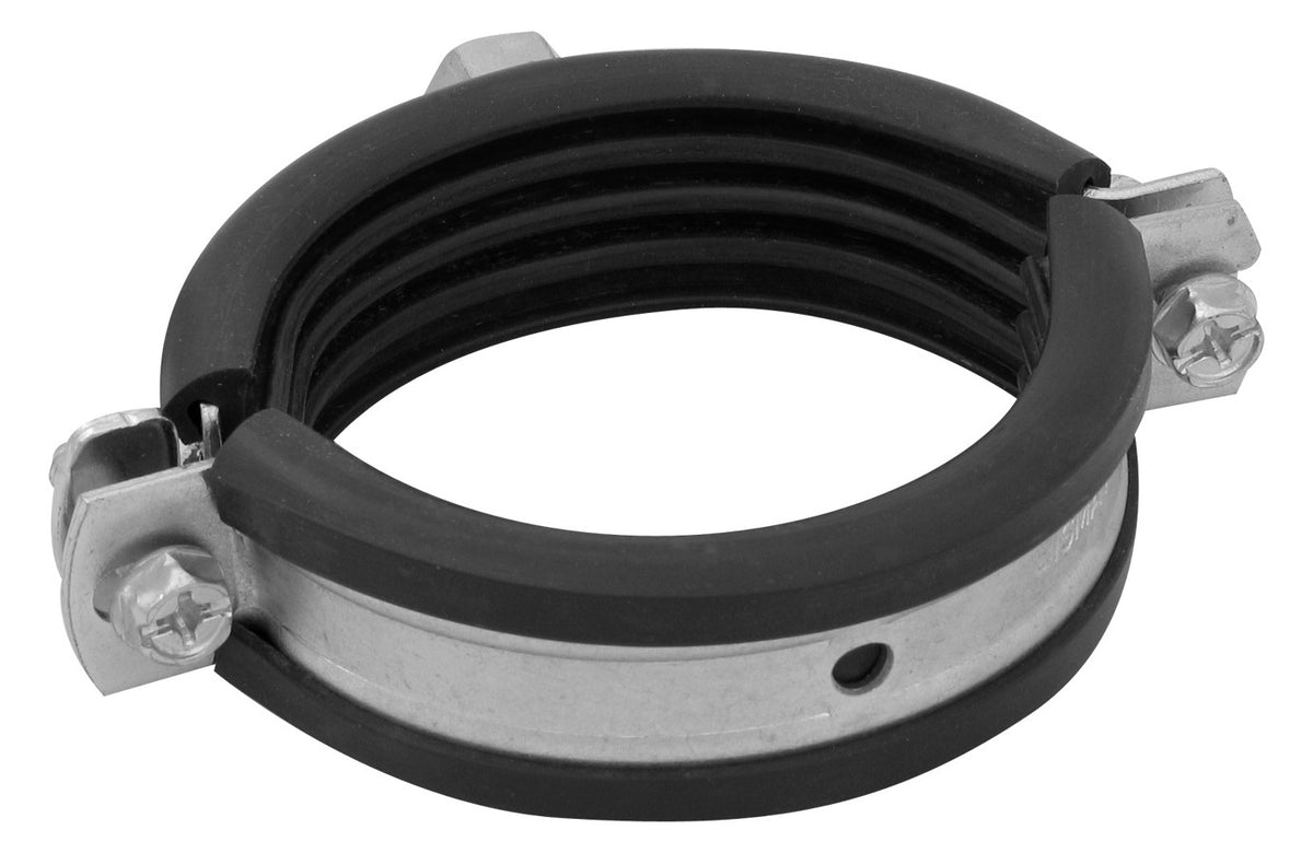 Walraven Rohrschelle BISMAT 2000 Silikon 73-80 mm ev M8/M10 Zweischraubenschelle | 3404080