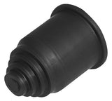 FRÄNKISCHE Endtülle Kst TPE  29mm PTTP-29B -45-150°C geschl.Endkappe